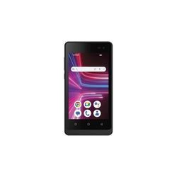 LOGICOM – Teléfono móvil Libre 4G con reconocimiento Facial – Smartphone Le Wave – Pantalla de 4 Pulgadas – 8 GB – Dual Nano-SIM – Android 11 GB Edición Negro