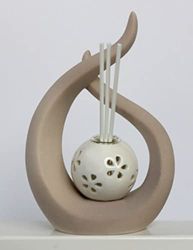 L.MUD/WHITE Parfum 17 cm L2112