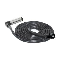 Sensor de Velocidad Koso, Tipo SA07, Activo, Conector Negro, Cable de 4000 mm