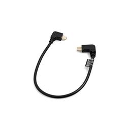 System-S OTG host USB 3.1 C cabo ângulo para micro USB