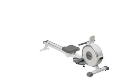 Nilox Rowing Machine XR1, inklapbaar roeitoestel voor thuis met 3 kg zwaar magnetisch vliegwiel, weerstand in 16 standen, tablethouder, stil en compact