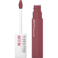 Maybelline New York Rossetto Matte SuperStay Matte Ink, Tinta Labbra a Lunga Tenuta, Colore Intenso e Vibrante, No Transfer, Ringleader (175), 5 ml