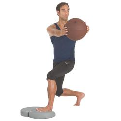 Togu Chiming Medicine Ball med klocka - brun