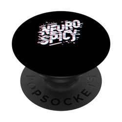 Neuropicante TDAH Autismo PopSockets PopGrip Intercambiable