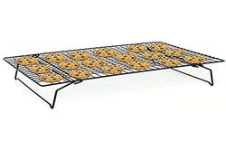 Quttin Rejilla Enfriadora Apilable 38 x 25 x 8.5