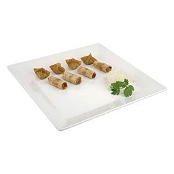 APS GF173 Plateau carré en mélamine pure 35,6 cm