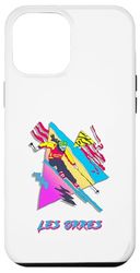 Ski France Retro Skiing Adventure in Les Orres Case for iPhone 12 Pro Max
