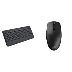 Logitech Signature K650 Wireless & Corsair M55 WIRELESS Lightweight FPS Gaming