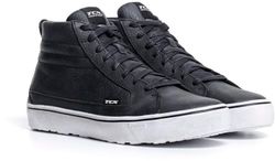 TCX Men's Street 3 Wp Motorcycle Boot, Black Black White, 8.5 UK