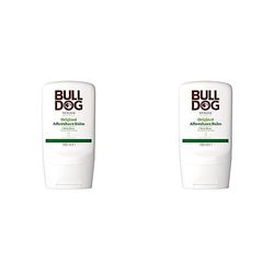 BULLDOG - Shave for Men | Original After Shave Balm | for Dry and Normal Skin | 100 ml (Pack of 2)