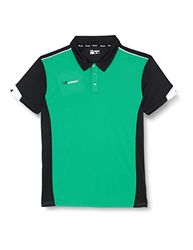 ASIOKA Montreal, Camiseta Polo Deportivo Unisex Adulto, Verde (Green), XL