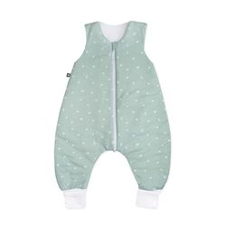 Julius Zöllner Slaapoverall Jumper uit Jersey Katoen, Made in Germany, Stary, 12-24 maanden/Gr. 80