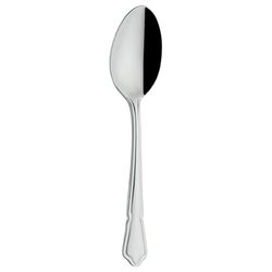 Grunwerg Dozzina di Posate, Acciaio Inossidabile, Argento, 12 Pezzi, Pacco