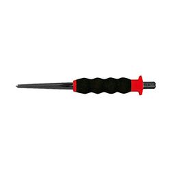 KING TONY 76108-74G legerat stål höljd mittpunch, 8 mm diameter, 185 mm längd, paket med 12