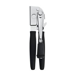 Swing-A-Way 6080 Easy Crank Can Opener, Stainless Steel, Black, 10.5 Inches