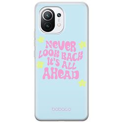 ERT GROUP etui na telefon Xiaomi 11, case oryginalny i oficjalnie licencjonowany przez Babaco, wzór Never look back 005, optymalnie dopasowane, plecki z TPU