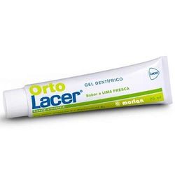 Lacer Ortolacer Gel Do zębów Mięta 75 Ml 300 g