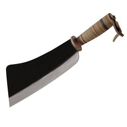 Valex Manaresso Piemonte met lederen handvat, 240 mm lemmet