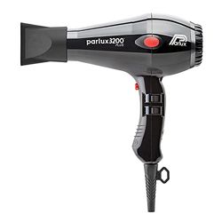 Parlux 3200 Plus - Secador de pelo, 1900 W, negro