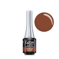 Estrosa Smalto Semiper.Colore 7 Ml. 7837 Marron Glace, Smalto Professionale, 7 ml