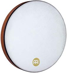 Meinl Percussion FD20D-WH Daf, Frame Drum med plastfolie, 50,8 cm (20 tum) diameter, afrikansk brun