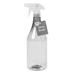 Elliott, Flacon pulvérisateur en plastique de 1 l - 1000 ml - Action à gâchette - Essentiel au quotidien - Nettoyage à faire soi-même