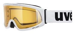 Uvex Splash - Gafas de esquí (Talla única), Color Negro