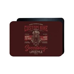 Bonamaison, Rectangle Digital Printed Gaming Mouse Pad for Gamers, Non-Slip Base, for Office and Home, Single Player Games S, Size: 45 x 30 cm