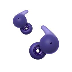 Sony LinkBuds Open – Cuffie Bluetooth True Wireless Aperte - Suono trasparente, comfort, 4,8 g, Alta qualità del suono, IPX4, connessione Multipoint, batteria fino a 22 ore, iOS e Android – Violet