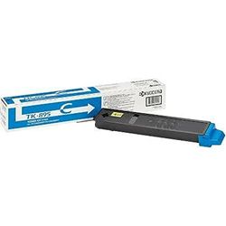 Toner Kyocera TK-895C cyan, cartuccia originale 1T02K0CNL0. Per stampanti FS-C8020MFP, FS-C8025MFP, FS-C8520MFP, FS-C8525MFP