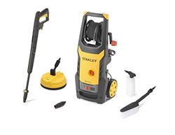 Stanley SXPW16PE Hogedrukreiniger met Patio Cleaner e Vaste Borstel (1600 W, 125 bar, 420 l/u)