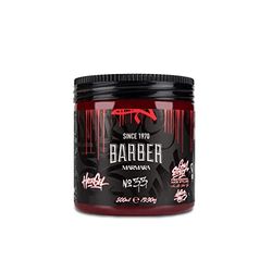 BARBER MARMARA No.33 Hair Styling Gel 500 ml – gel per capelli da uomo – forte tenuta – non si attacca e senza residui – senza alcool – profumo fresco – gel per capelli – effetto gommoso