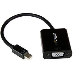 StarTech.com Mini DisplayPort till VGA-adapter – DisplayPort 1.2 – 1080p – Thunderbolt till VGA-skärmadapter – Mini DP till VGA (MDP2VGA2)
