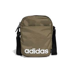 adidas Unisex Linear Organizer, Olive strata/Black/White, One Size