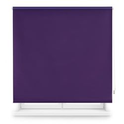 ECOMMERC3 | Estor Enrollable Opaco Premium Tamaño 125x220 - Estor Opaco Tamaño Tela 122x215 - Estor Enrollable Blackout Color Violeta