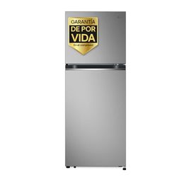 LG GTBV22PYGKD - Frigorífico Dos Puertas, 1,45m, Clasificación E, Total No Frost, Door Cooling, Inox antihuellas