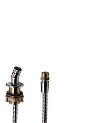 hansgrohe Support douchette encastré, chromé, 28307000