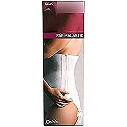 Faja Farmalas Velcro Blanco T/1 75-95