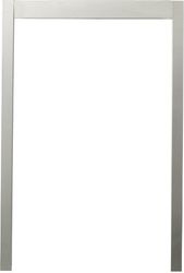 Bull Outdoor Products 99935 Marco para refrigerador, Acero Inoxidable