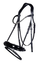 HKM Fleur Bridon Marron Pony