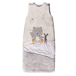 TINÉO - Cómodo ajustable, saco de dormir para bebé, turbina para bebé, 6-36 meses, TOG 1, saco de dormir para bebés, ajustable 80-100x46cm