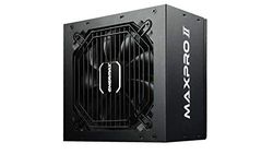 ENERMAX Max Pro II 600W 80 Plus EU ATX alimentation PC, câbles plats, (protection contre court-circuit, surtension, sous-tension, surintensité, surchauffe, surpuissance)