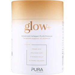 Pura Collagen Glow+ Unflavoured Bovine Collagen Peptide Powder - 284g / 28 Servings
