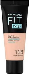 Maybelline Newyork Fit Me Matte & Poreless Foundation 30ml - 128 Beige Which