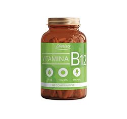 Dielisa - Vitamina B12 Metabolismo Energético y Formación Normal Glóbulos Rojos