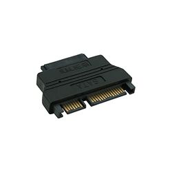 InLine 29611 SATA Slimline SATA Nero