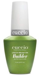 Cuccio Brush on Colour Builder Gel with Calcium LED/UV 13ml Clear