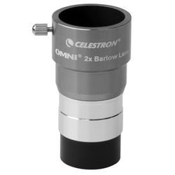Celestron Lente barlow 31,8 mm Ø omni 2x