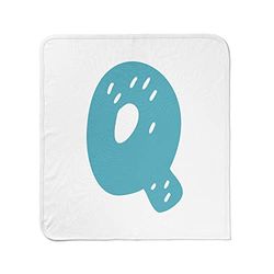 Questo Casa, Couverture de Bébé pour Garçons et Filles, Tissu en Mousseline, Couverture pour Siège Auto et Lit Bébé, Taille: 80x80 Cm
