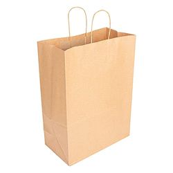 García de Pou 109.22 zak met handgrepen, 90 g/m2, 32 x 16 x 43 cm, 50 stuks, wit